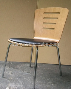 Contemporary <b>Bentwood</b> <b>Dining</b> <b>Chair</b> for Home Office and Apartment Use - Product Image 3