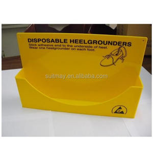 Dispensador de tiras desechables para talón, antiestáticas, esd - Product Image 1