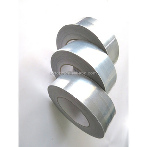 Una sola cara papel de aluminio reforzado cinta aire acondicionado Duct tape - Product Image 4