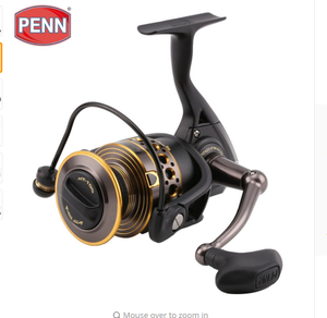 PENN BATTLE II, el mejor precio, engranaje, carretes giratorios de pesca de aluminio