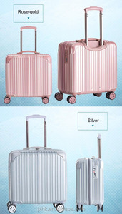 <span class=keywords><strong>Sac</strong></span> à roulettes à 360 degrés ABS PC, <span class=keywords><strong>sac</strong></span> à bagages pour pilote d'avion, bagage de voyage, <span class=keywords><strong>sac</strong></span> à roulettes - Product Image 5