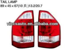 Для Mitsubishi V73 Pajero Montero ввиде горшка 01-06 авто задний фонарь