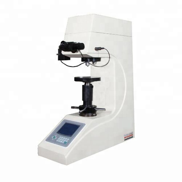 HVS-10A   Digital Automatic Turret Vicker Hardness Tester ASTM E384