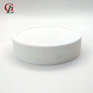 89mm kích thước lớn vít kẹo container nắp nhựa toàn bộ bán PP với sọc Top cap trắng vòng Jar PP nhựa vít trên nắp - Product Image 2