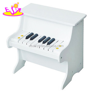 Witte Kleur Houten Speelgoed <span class=keywords><strong>Piano</strong></span> Voor Kinderen, Educatief Houten Speelgoed Kinderen Speelgoed <span class=keywords><strong>Piano</strong></span>, houten <span class=keywords><strong>Baby</strong></span> <span class=keywords><strong>Piano</strong></span> Speelgoed Voor Verkoop W07C018