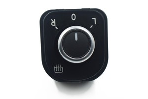 Interrupteur de rechange chromé de haute qualité, protecteur de miroir de voiture adapté à VW <span class=keywords><strong>Golf</strong></span> Gti MK5 MK6 Jetta <span class=keywords><strong>5</strong></span> lapin PASSAT B6 - Product Image 5