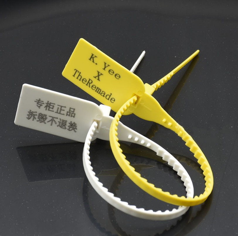 Пластиковое высокобезопасное уплотнение с металлической вставкой, регулируемые самоблокирующиеся стягивающиеся плотные кабельные стяжки, бирки, одноразовый провод, навесной замок для карга