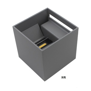 Superseptember Hot Selling IP65 Outdoor Aluminum Body up Down <strong>Light</strong> LED Residential Lighting <strong>Cube</strong> Wall <strong>Light</strong> LED - Product Image 1