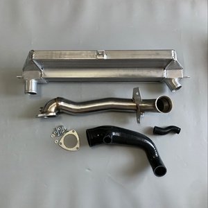 Tuyau de descente d'intercooler et entrée de tuyau d'<span class=keywords><strong>admission</strong></span> d'air en silicone pour <span class=keywords><strong>MINI</strong></span> <span class=keywords><strong>Cooper</strong></span> <span class=keywords><strong>S</strong></span> <span class=keywords><strong>R56</strong></span> 2006-2015 - Product Image 6