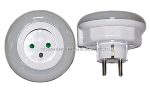 Ningbo Fashion Mini Color Wall LED Sensor Plug <strong>Socket</strong> Night <strong>Light</strong> - Product Image 4