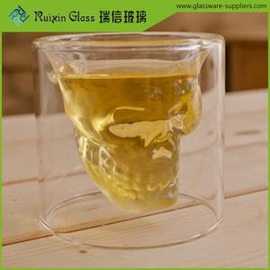 Elegante doppia parete di vetro di colpo, colpo della <span class=keywords><strong>vodka</strong></span> occhiali all'ingrosso - Product Image 4