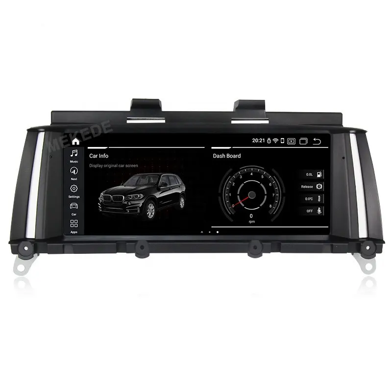 Mekede 4 + 64G Android10.0 8 Core 8.8 "Auto Dvd-speler Met Autoradio Gps Voor Bmw X3 F25 x4 F26 Wifi 4G Lte Bt Swc Gps Video