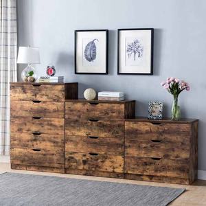 Armario de madera moderno de lujo, diseño de 3, 4 <span class=keywords><strong>y</strong></span> 5 cajones, interior, <span class=keywords><strong>cajonera</strong></span> <span class=keywords><strong>alta</strong></span> para sala de estar, venta al por mayor - Product Image 5