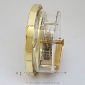 <span class=keywords><strong>Orologio</strong></span> scheletro regalo in rame da 103mm con movimento <span class=keywords><strong>a</strong></span> <span class=keywords><strong>ingranaggi</strong></span> - Product Image 2