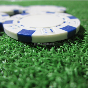 Vente en gros de jetons de casino en plastique vierges neufs de 40 mm, marqueur de balle de <span class=keywords><strong>golf</strong></span>, excellent <span class=keywords><strong>cadeau</strong></span> promotionnel pour le <span class=keywords><strong>golf</strong></span> - Product Image 3