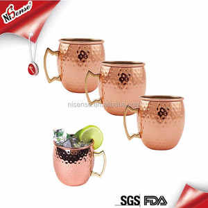 Usine Vente Divers Martelé Cuivre Tasse - Product Image 6