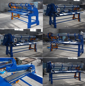 Huali Giá Tốt Nhất Tấm Các Tông Góc Xẻ Rãnh Máy/Bốn Liên Kết Máy Tước Ghi Bàn/4 Góc Khía Máy - Product Image 6