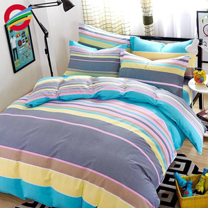 Thoải mái trang chủ dệt may 3d in bộ đồ giường vải bộ ga giường - Product Image 2