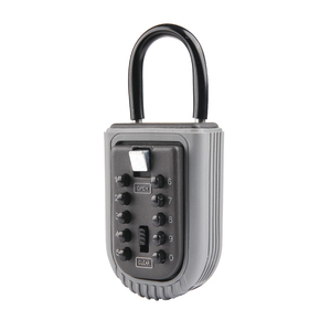 YH9175 Cadenas Portable Clé à 10 Chiffres Serrure <span class=keywords><strong>Keysafe</strong></span> Clé Boîte De Rangement - Product Image 6