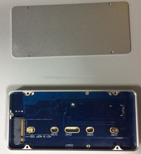 Usb c <span class=keywords><strong>2</strong></span> in 1 NGFF M.<span class=keywords><strong>2</strong></span> SSD raid enclosure - Product Image 2