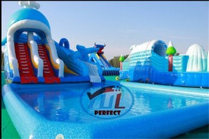 Bể Bơi Bơm Hơi Trong Bể Bơi En Phụ Kiện Cho Trẻ Em Bể Bơi Bơm Hơi Tập Thể Dục - Product Image 2