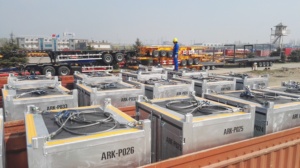 Contenedor de Carga Seca Submarino Certificado por DNV de 10 pies para Transporte Marítimo con Canasta para Almacenamiento de Carga Seca a Granel - Product Image 5