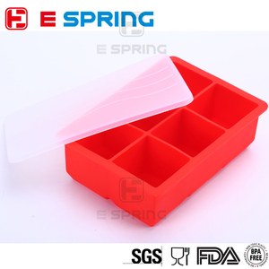 Facile Push <span class=keywords><strong>Pop</strong></span> Out 4 6 8 Cavité Platine Silicone Tasse En Forme de Bac À Glaçons - Product Image 6