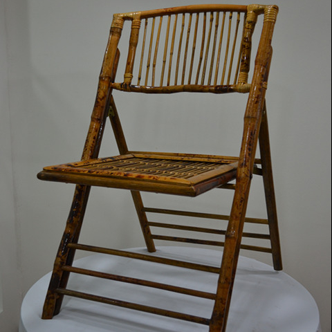 Бамбуковый складной стул для пожилых людей