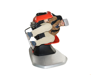 Cine 9D, Simulador de Montaña Rusa con Realidad Virtual 9D, Silla Giratoria de 360 Grados, Máquina de Entretenimiento - Product Image 4