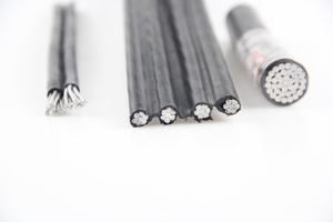 Techo aplicación conductor desnudo pingüino Linnet Cuervo paloma perro Cisne ACSR AAC conductor de cable - Product Image 5