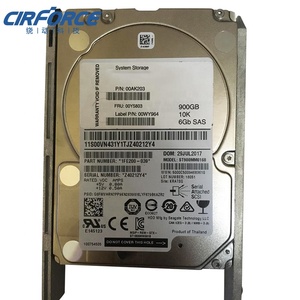 <span class=keywords><strong>HGST</strong></span> 2.5" 600GB SAS 12Gb/s 10K <span class=keywords><strong>HDD</strong></span> 00ND138 - Product Image 5