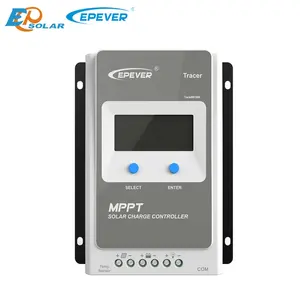 EPEVER 30amp MPPT REGOLATORE di CARICA solare 12/24 v lavoro auto tracer3210AN solare regolatore di mppt 100 v 30a mppt regolatore solare controller