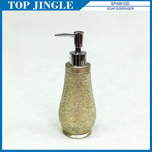 Accessoire de salle de bain haut de gamme au design élégant, finition chromée poly-or, écologique - Product Image 3