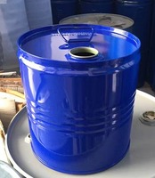 Tambour en acier à tête serrée de 6.6 gallons/25 litres doublé d'époxy (ouverture de 2 "et 3/4'')