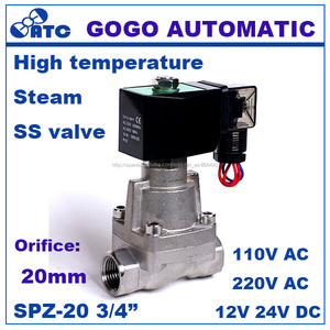 GOGO 2 Way <span class=keywords><strong>electrovalvula</strong></span> <span class=keywords><strong>12v</strong></span> puerto 3/4" Presión arranque cero - Product Image 2