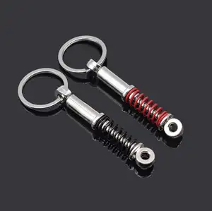 Car Auto Coil over Spring Shock Absorber Keychain for AMg BMW car styling