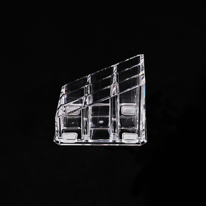 Hộp Đựng Mỹ Phẩm Hộp Đựng Đồ Trang Điểm Bằng Acrylic Hộp Đựng Son Môi Hộp Trưng Bày Son Dưỡng Môi Giá Để Bàn Trang Điểm Bán Buôn Trong Suốt - Product Image 4