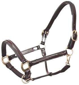 CUIR PATIENT de selle anglaise à la mode de luxe de haute qualité avec du matériel supérieur d'Inde - Product Image 2