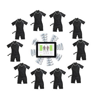 2019 <span class=keywords><strong>Electrofitness</strong></span> EMS stimulateur musculaire équipement de conditionnement physique avec costume - Product Image 1