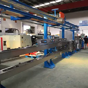 Fuchuan Low smoke Halogen free cable extruding machine HFFR Extrusion line cable manufacturing equipment wire making machine