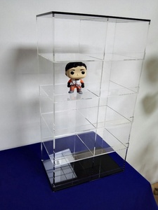 Tủ trưng bày mặt bàn bằng <span class=keywords><strong>acrylic</strong></span> trong suốt, giá đỡ trưng bày tự đứng bằng <span class=keywords><strong>acrylic</strong></span> cho cửa hàng bán lẻ - Product Image 3