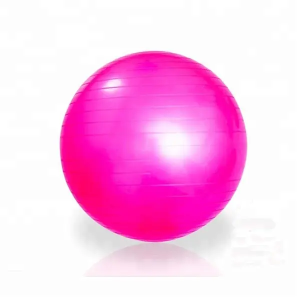 ลูกบอลโยคะทำจากพีวีซีคุณภาพสูง,ลูกบอลฟิตเนสขนาด45ซม. 55ซม. 65ซม. 75ซม. 85ซม. 95ซม. เป็นมิตรต่อสิ่งแวดล้อม