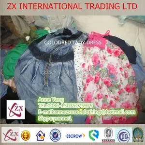夏季混合轻量级轻柔使用的服装高品质高品质中国批发二手服装包