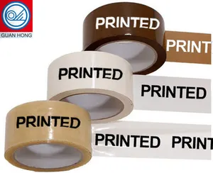 Customized Adhesive Tape Custom Logo Printed Adhesive Tape/branded Adhesive Packing Tape Waterproof Acrylic Bopp Kitchen Sealing Cinta Custom Tape