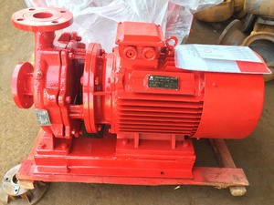 Đường ống dài khoảng cách bơm nước đối với cháy xe tải 3000 xe gpm dọc bơm ly tâm hình ảnh - Product Image 4