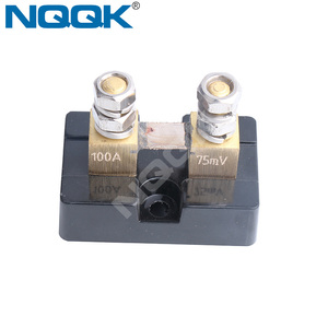 100A 50mV 100mV cơ sở gắn điện Trở Shunt DC 100A 75mV DC Shunt - Product Image 2