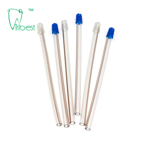 Punte di espulsore chirurgico per Saliva dentale con punta rimovibile colorata per vendita calda - Product Image 4