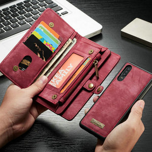 CaseMe 2 in 1 per <span class=keywords><strong>Huawei</strong></span> Mate 40 custodia portafoglio custodia antigraffio custodia per cellulare custodia per <span class=keywords><strong>Huawei</strong></span> P40 Pro P30 <span class=keywords><strong>P20</strong></span> lite portafoglio