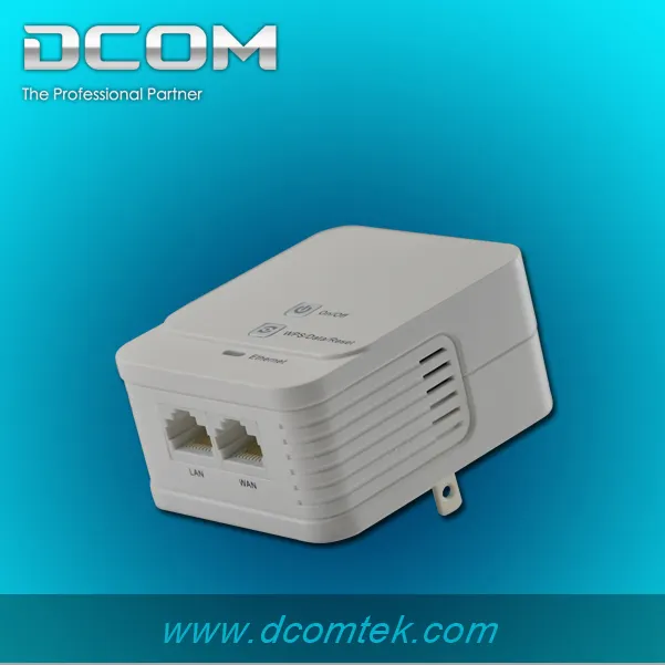200m plc adapter Wireless module supports AP Mode homeplug powerline adapters - ethernet over power