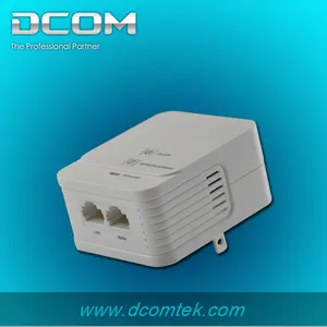 200 M PLC Adaptor Nirkabel Modul Mendukung Mode AP HomePlug Powerline Adapter-Ethernet Over Power